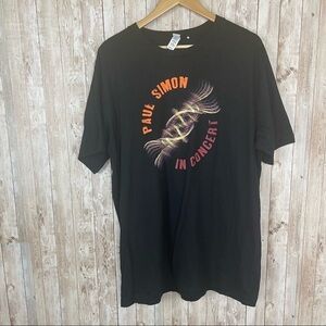 Paul Simon in concert T‎ shirt Size XL